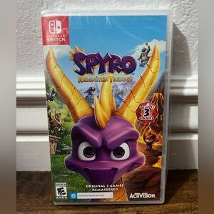 3 Crash Games and Spyro. On hold!!